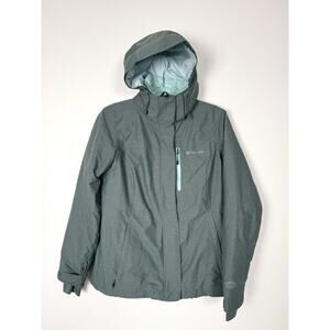 Columbia Jacket Alpine Action Omni Tech Insulated Snowboarding M